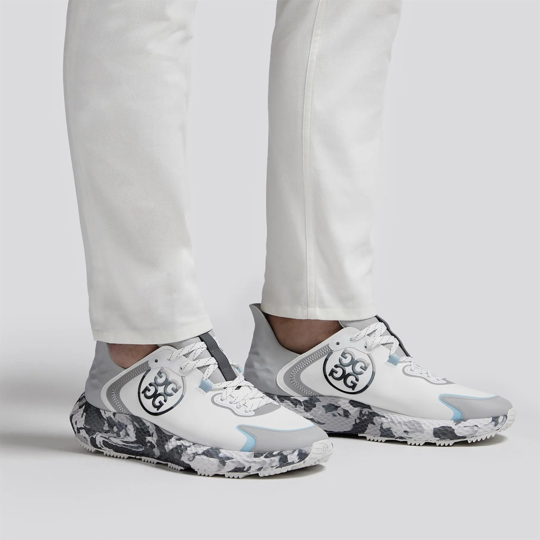 MG4X2 Camo Sole Cross Trainer Golf Shoes Gray/Powder