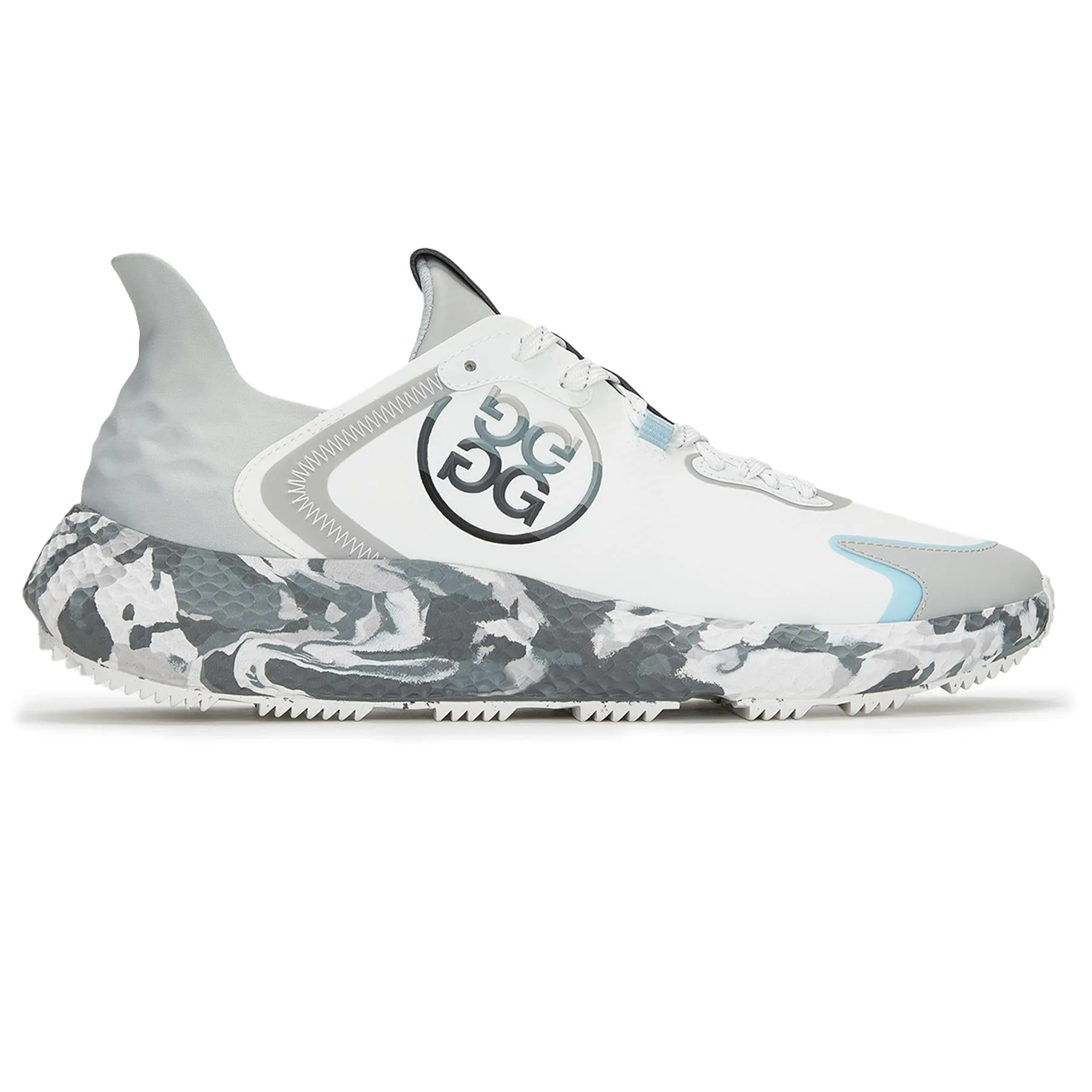 MG4X2 Camo Sole Cross Trainer Golf Shoes Gray/Powder