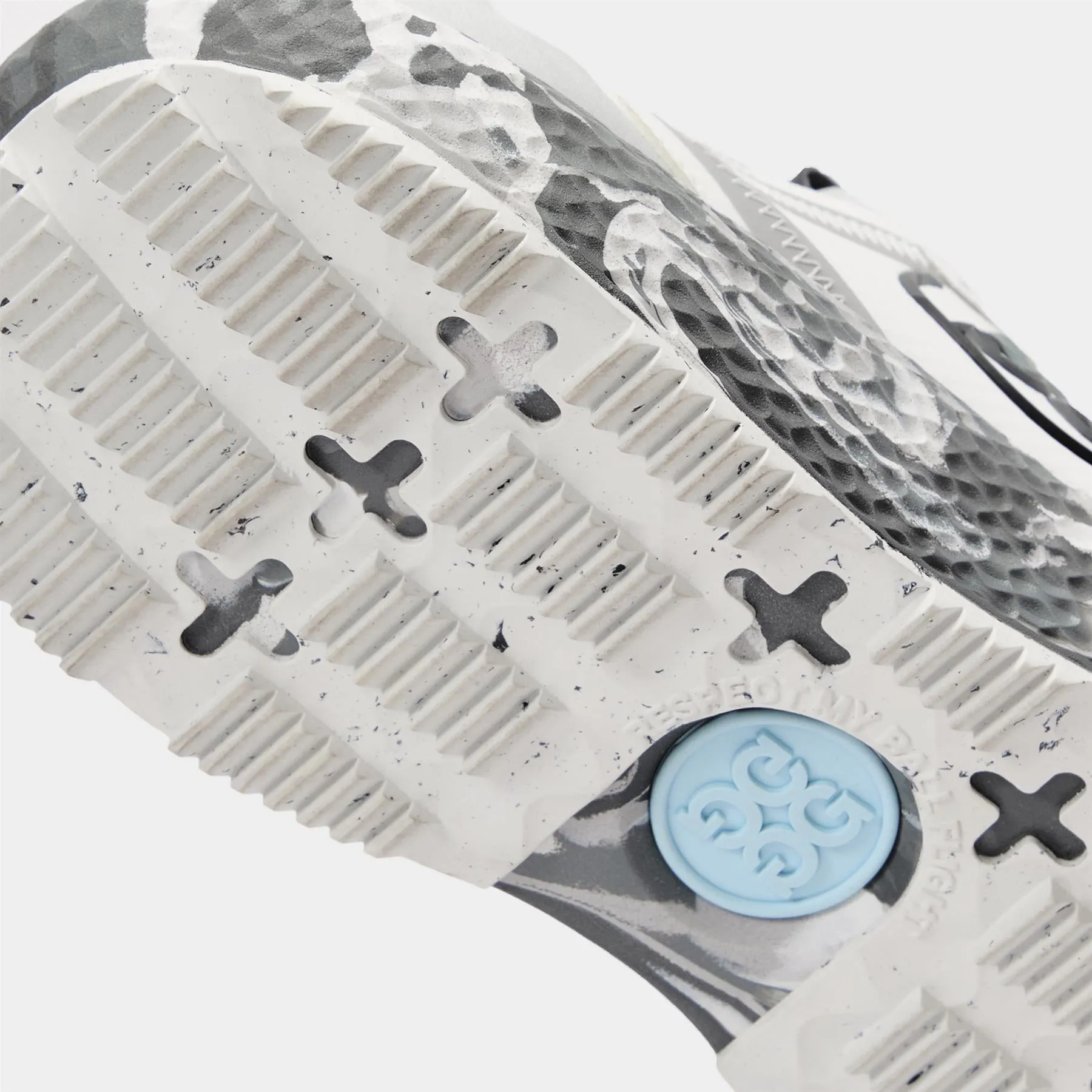 MG4X2 Camo Sole Cross Trainer Golf Shoes Gray/Powder