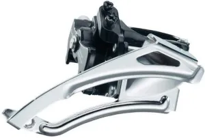 microSHIFT | Mezzo Front Derailleur | 8-Speed Triple | 42/32/22T | 31.8/34.9mmBand Clamp | Shimano Compatible