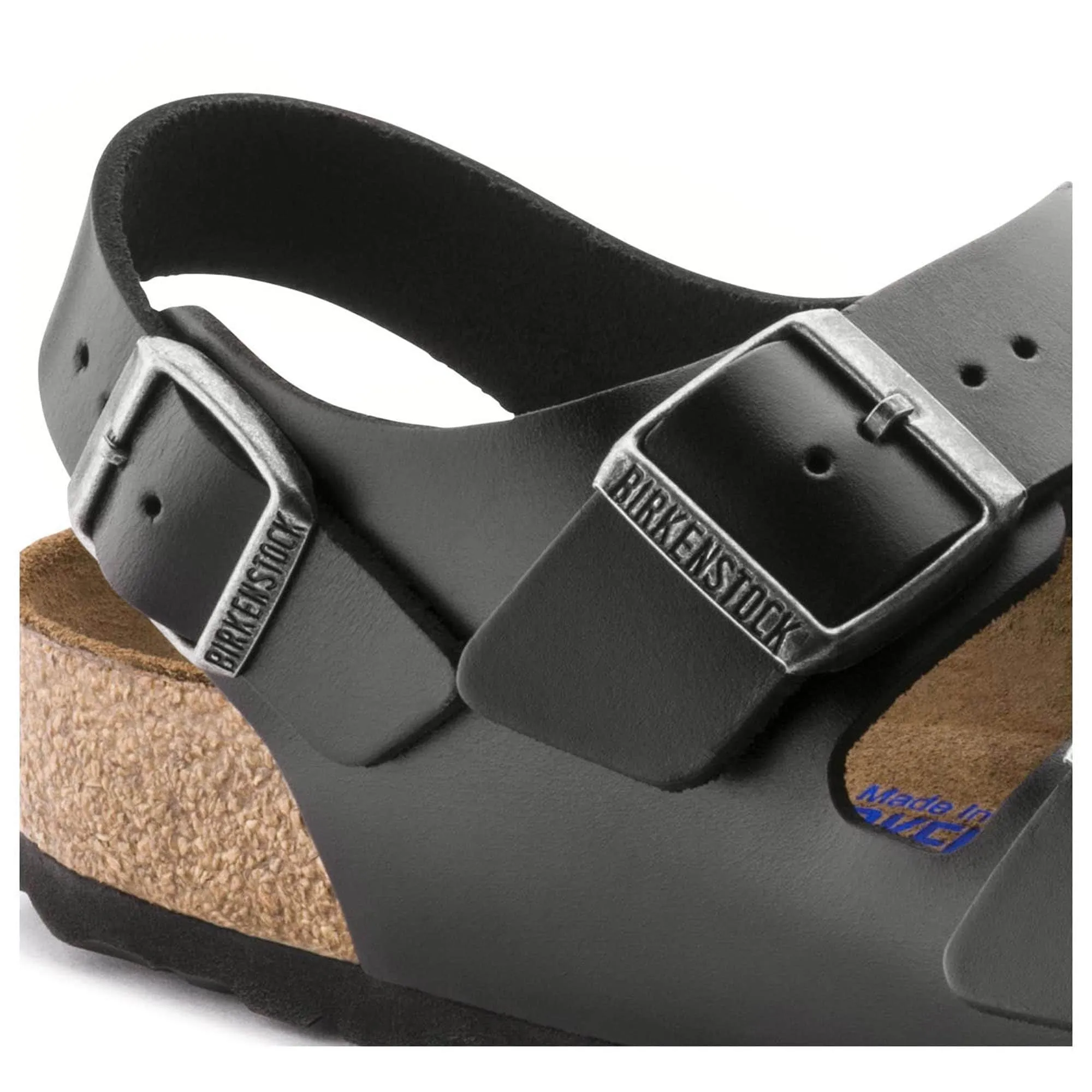 Milano Soft Footbed Smooth Leather