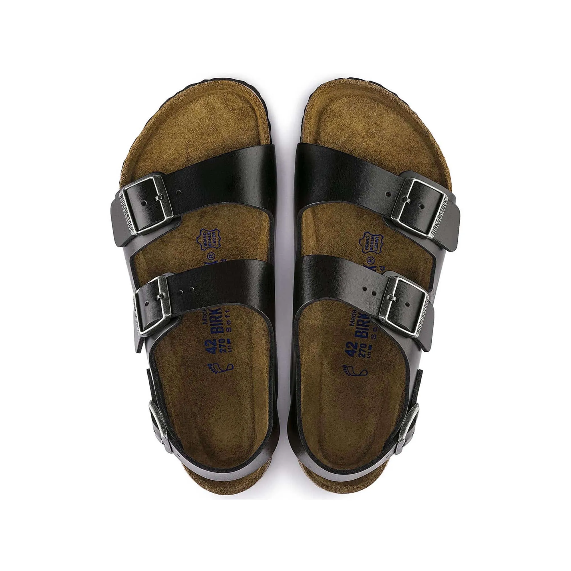 Milano Soft Footbed Smooth Leather