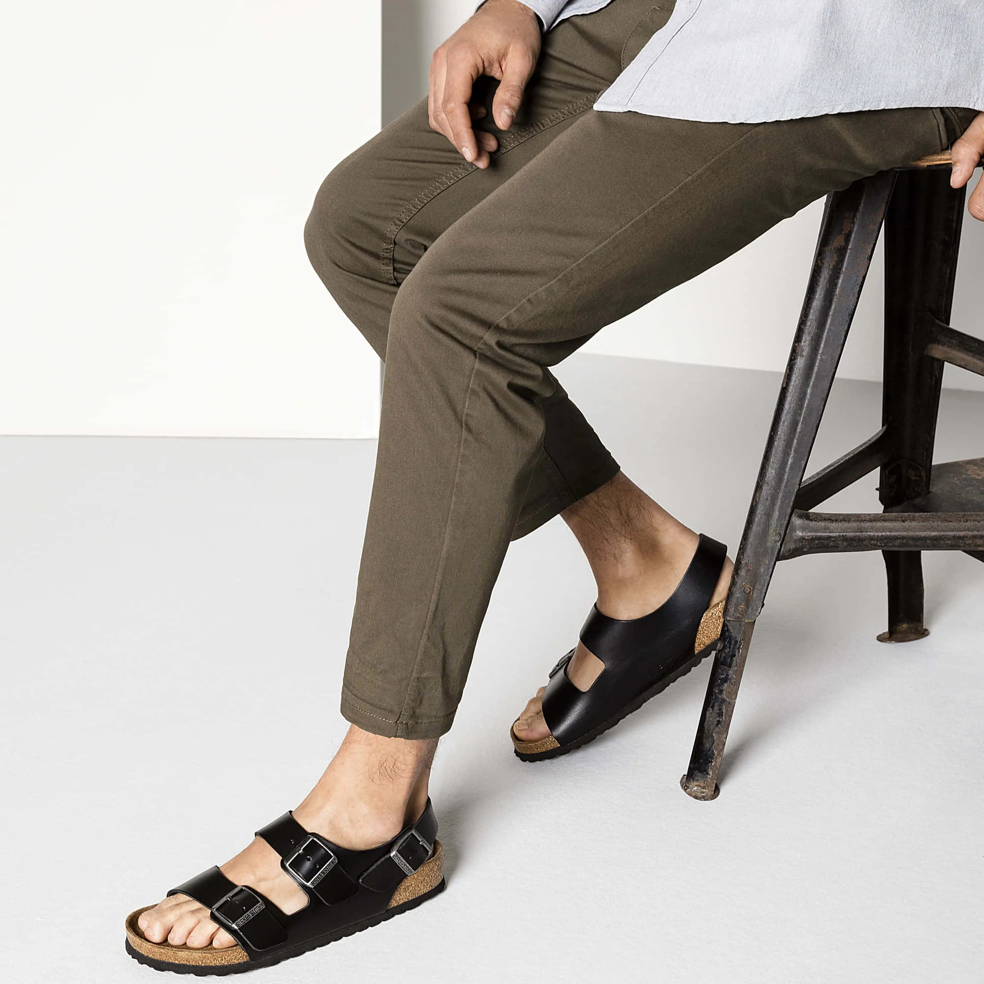 Milano Soft Footbed Smooth Leather