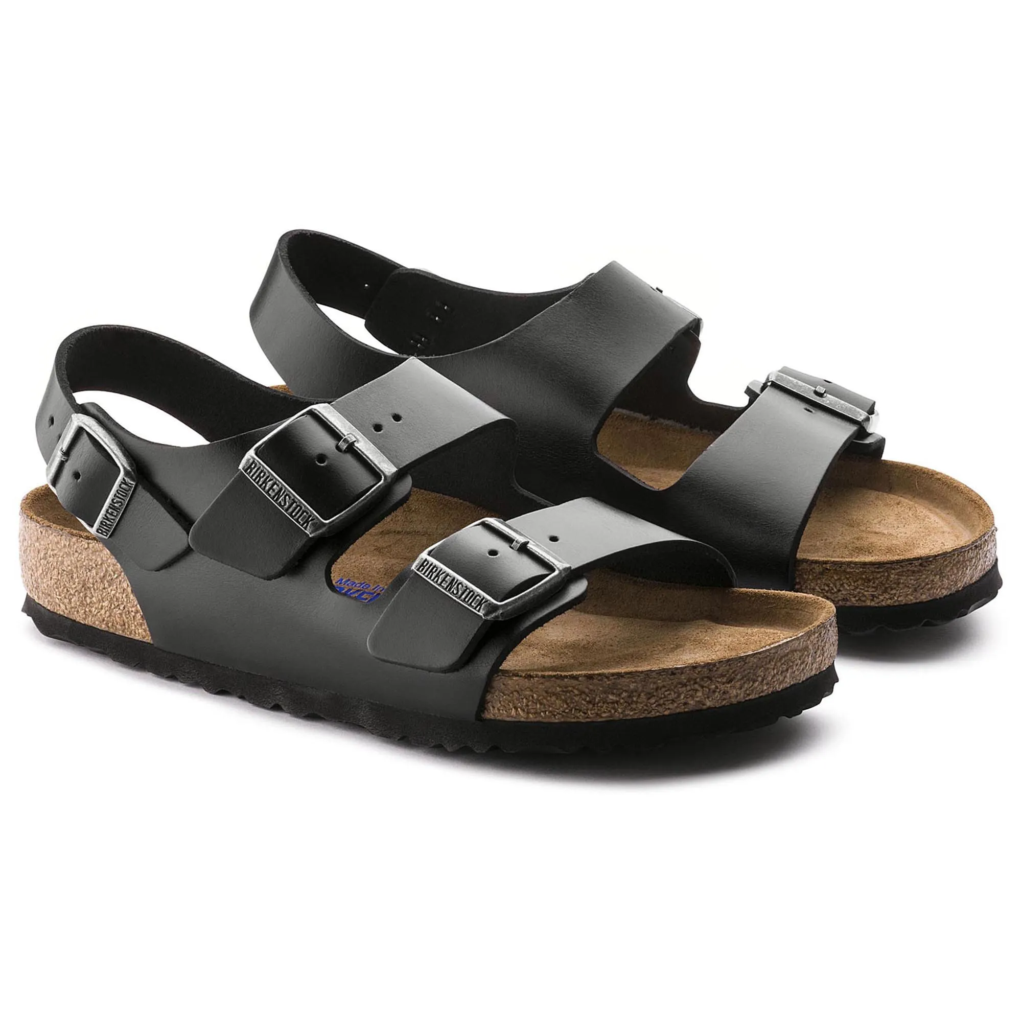 Milano Soft Footbed Smooth Leather