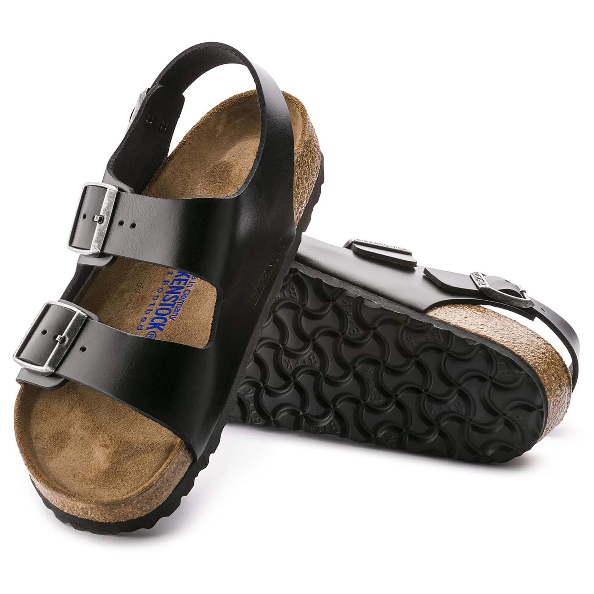 Milano Soft Footbed Smooth Leather