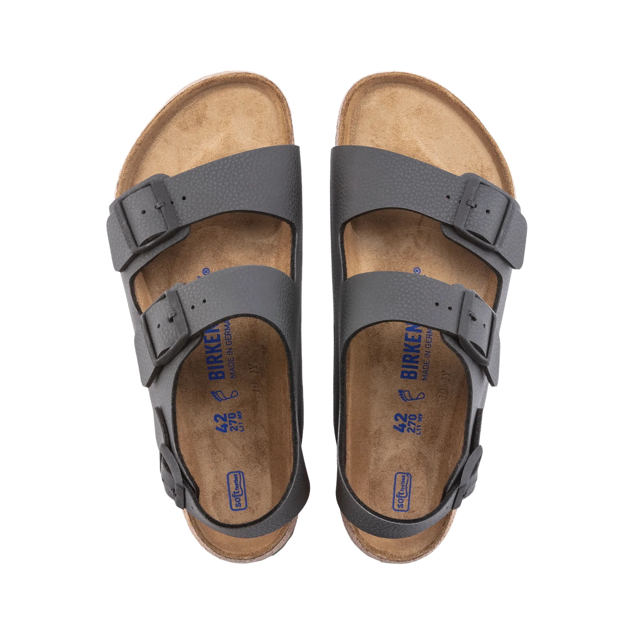 Milano Soft Footbed