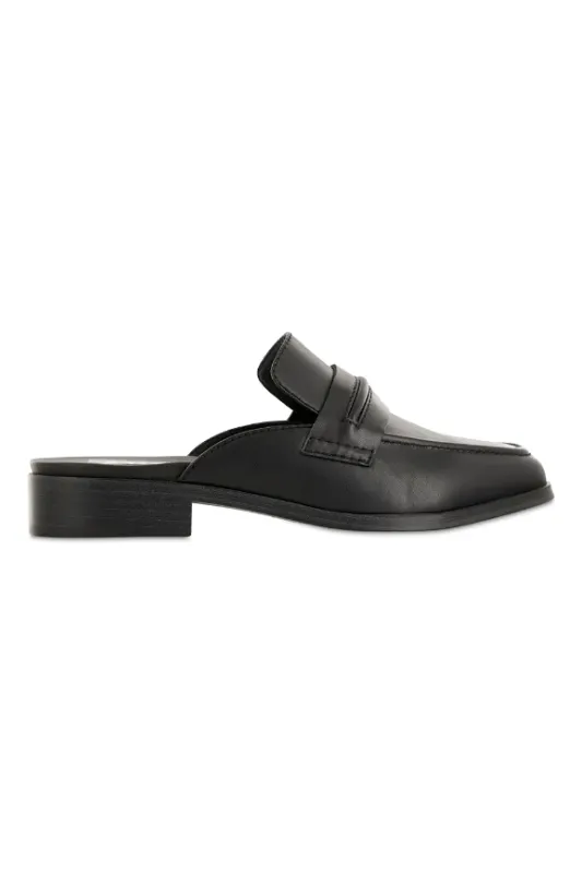 Milia Mule - Black