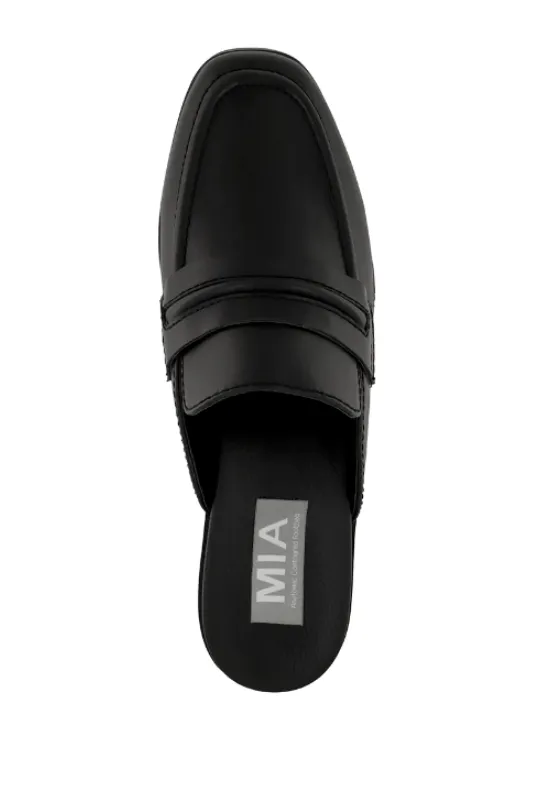 Milia Mule - Black
