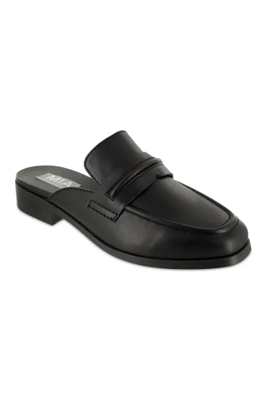 Milia Mule - Black