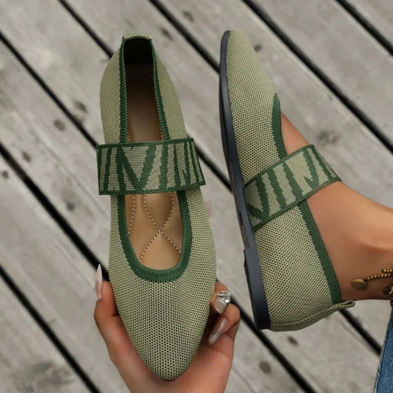 Millie - Elegant Flat Shoes