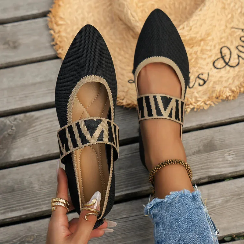 Millie - Elegant Flat Shoes