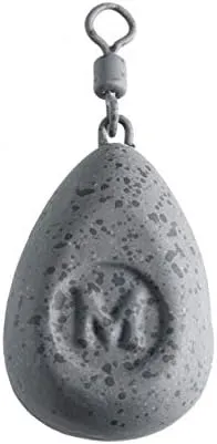Mivardi Reed Stealth for Carp, Lead Stealth - Flat pear 2.00 oz 2.00 56 M-CLSFP200 M-CLSFP200