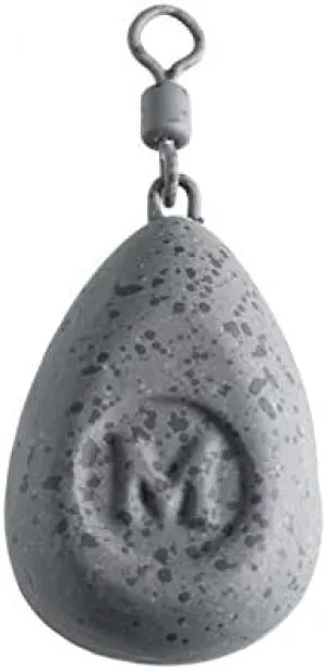Mivardi Reed Stealth for Carp, Lead Stealth - Flat Pear, 3.50 oz, 3.50, 99 M-CLSFP350 M-CLSFP350