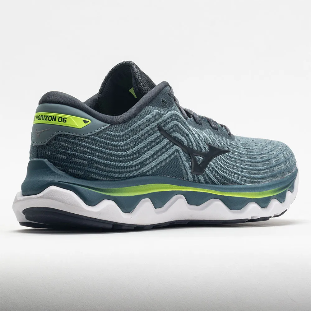 Mizuno Wave Horizon 6 Men's  Smoke Blue/Ebony