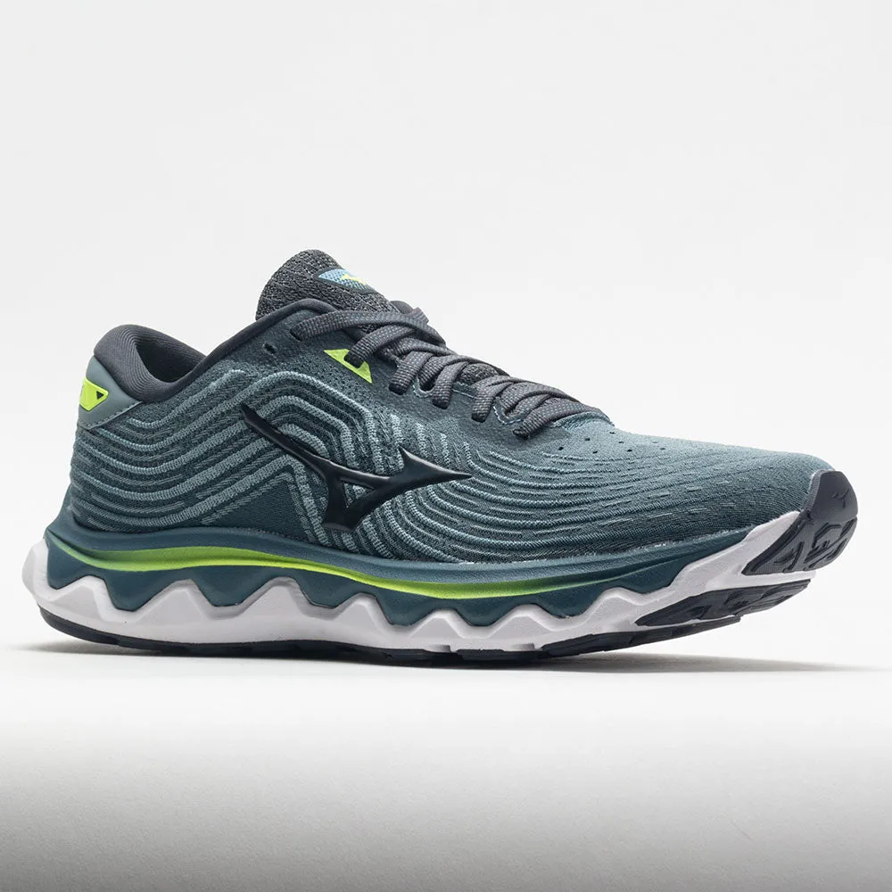 Mizuno Wave Horizon 6 Men's  Smoke Blue/Ebony