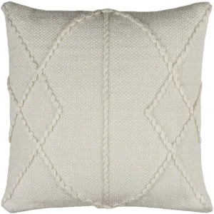 Modern Elegance 18"L x 18"W Accent Pillow
