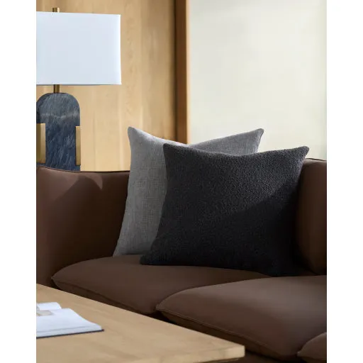 Modern Elegance 18"L x 18"W Accent Pillow