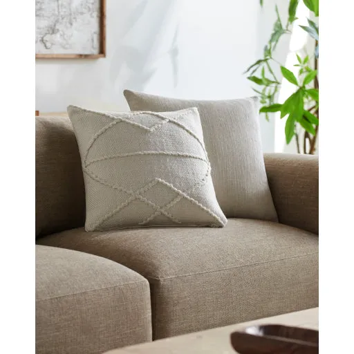Modern Elegance 18"L x 18"W Accent Pillow