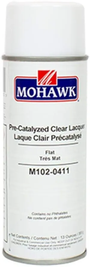 Mohawk Pre-Catalyzed Clear Lacquer - Flat