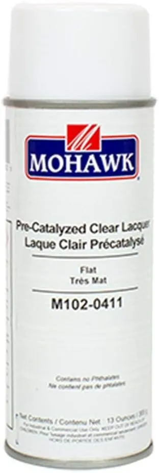 Mohawk Pre-Catalyzed Clear Lacquer - Flat