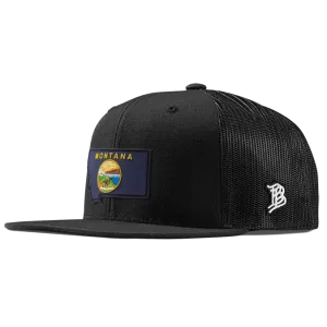 Montana 41 PVC Flat Trucker