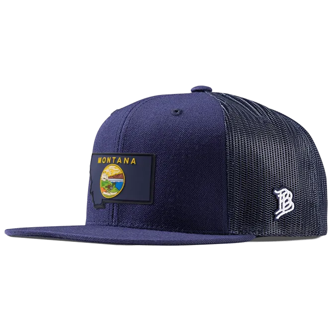 Montana 41 PVC Flat Trucker