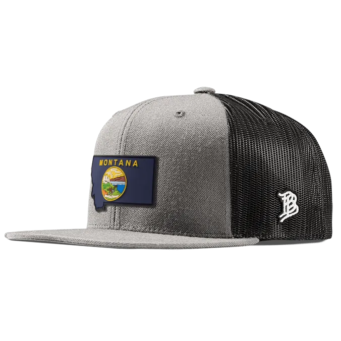 Montana 41 PVC Flat Trucker