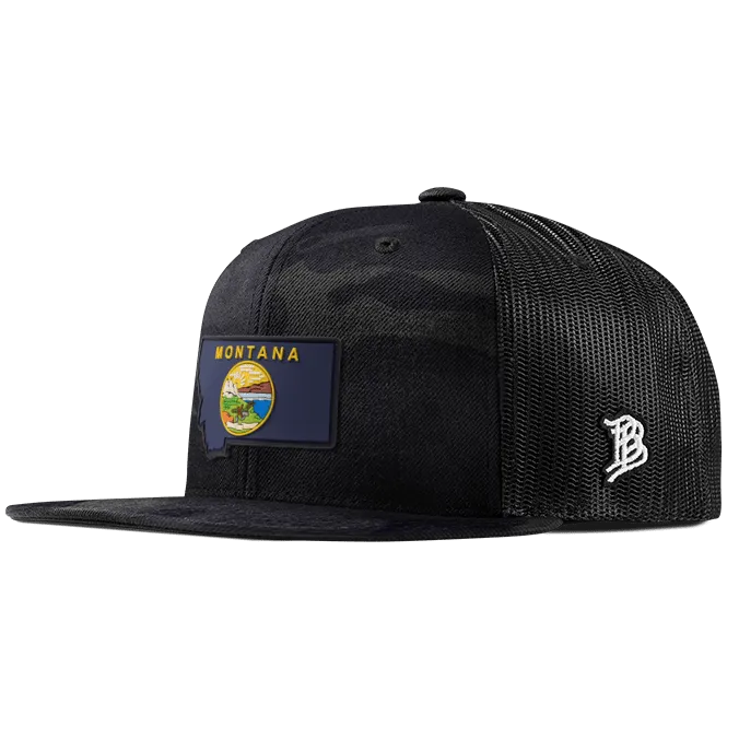 Montana 41 PVC Flat Trucker