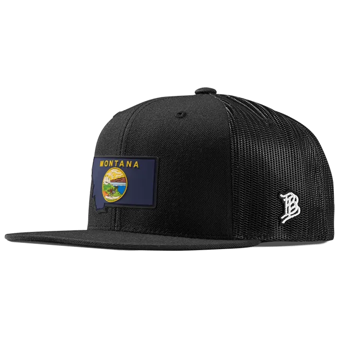 Montana 41 PVC Flat Trucker