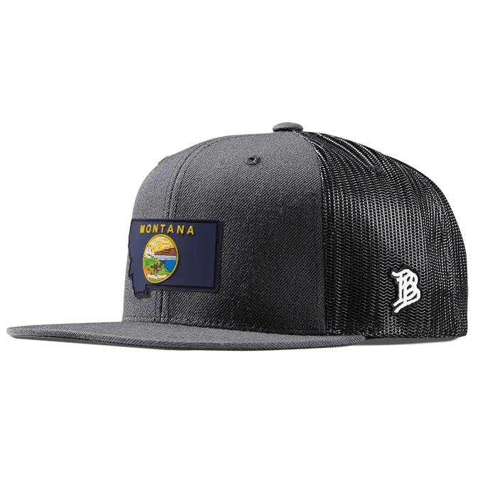 Montana 41 PVC Flat Trucker