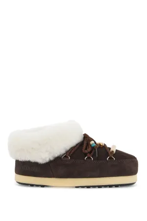 Moon Boot EVX Mule Suede: Beaded Mule Boots
