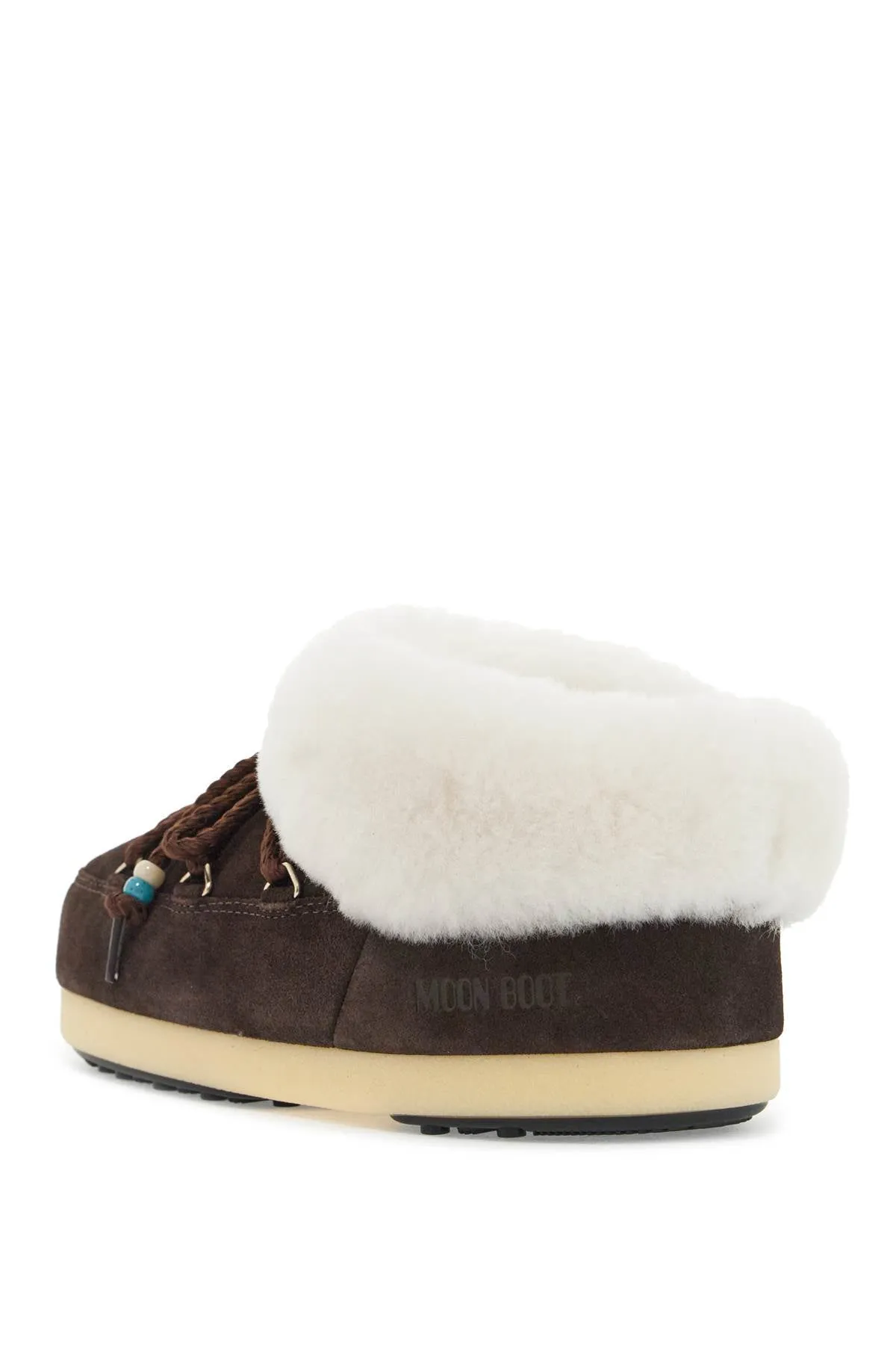Moon Boot EVX Mule Suede: Beaded Mule Boots