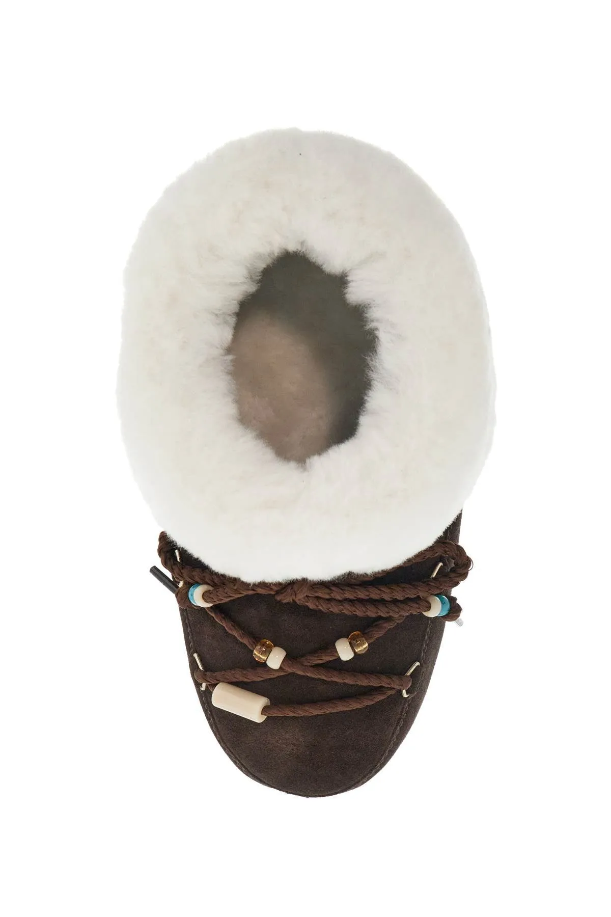 Moon Boot EVX Mule Suede: Beaded Mule Boots