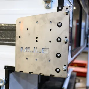 MULE FOUR WHEEL CAMPER ACCESSORY BRACKET
