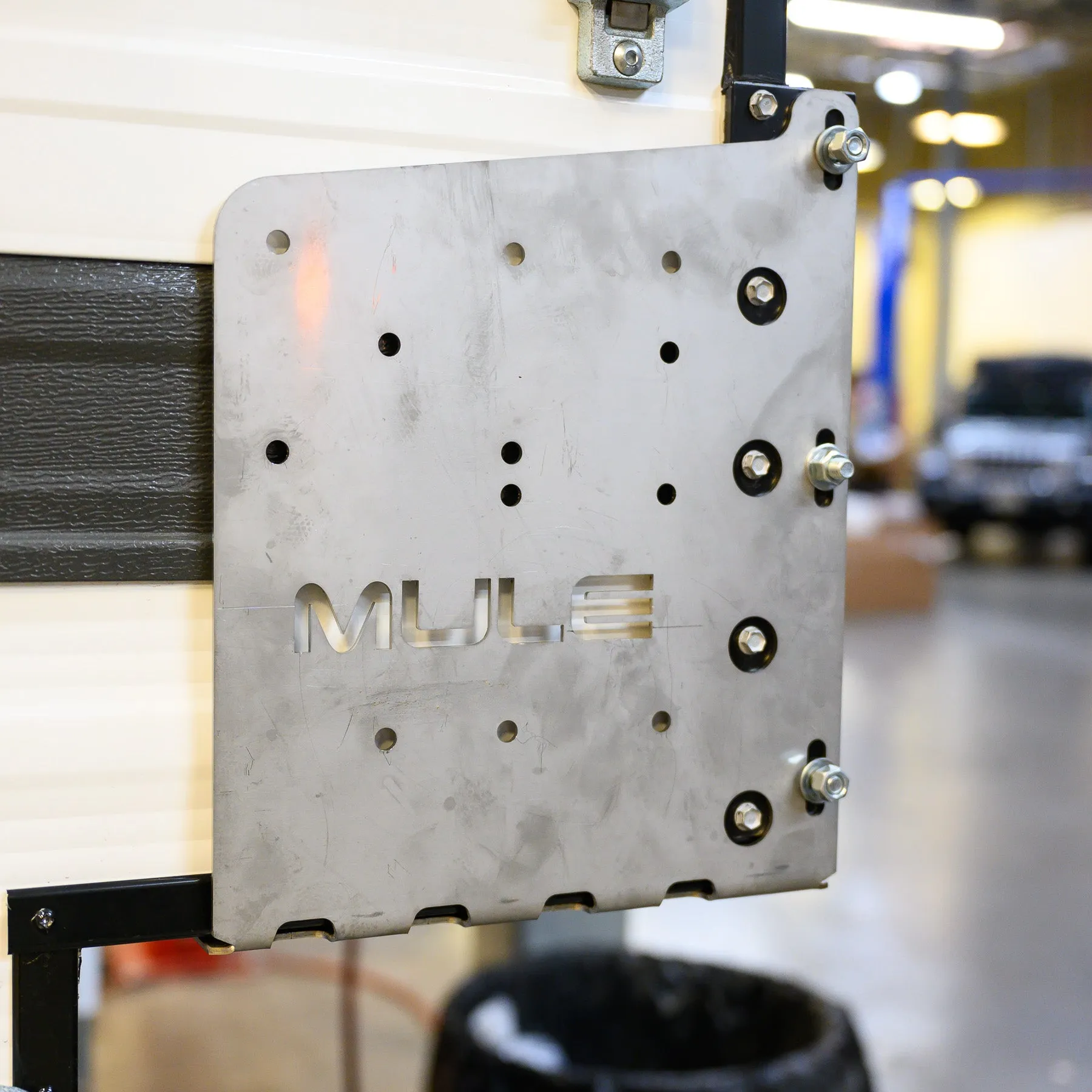 MULE FOUR WHEEL CAMPER ACCESSORY BRACKET