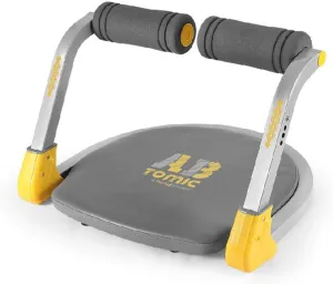 Multi-function Ab Machine ， Full Body Exercise Equipment with 3 Adjustable Resistance Levels ， Automatic Rebound 440 Pound Capacity Sit Up Trainer for Effective Core Strength Training for Home Workouts.