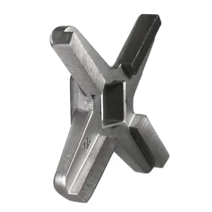 National Band Saw Meat Grinder Blade #22 – Durable Replacement Grinder Blades with Hardened Edges, Durable Knife for Smooth Grinding, Fits Most Brands, GK22-S