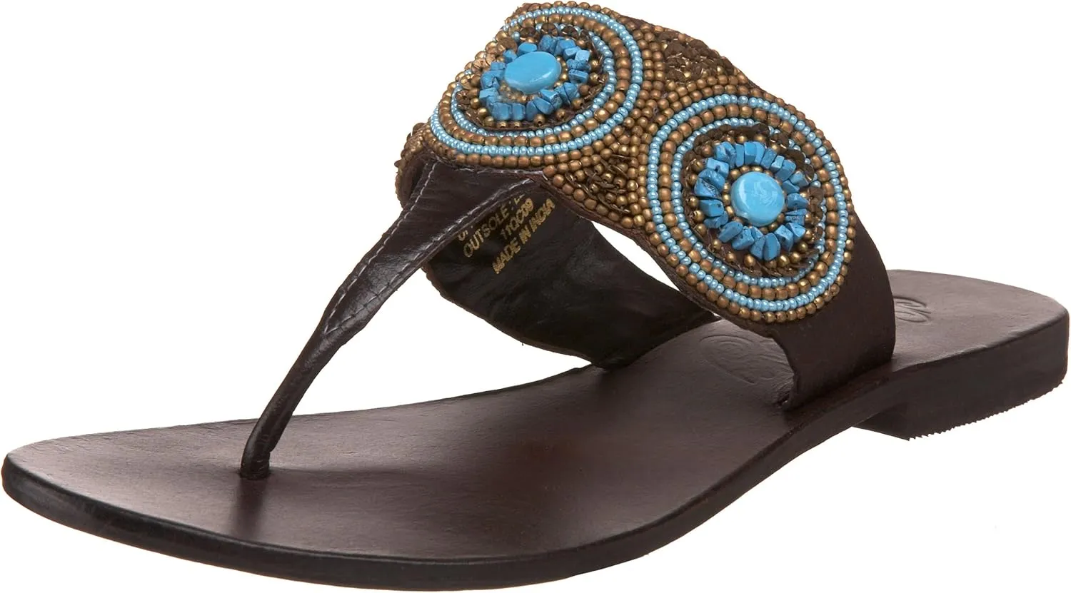 Naughty Monkey Women's Deco Style Sandal