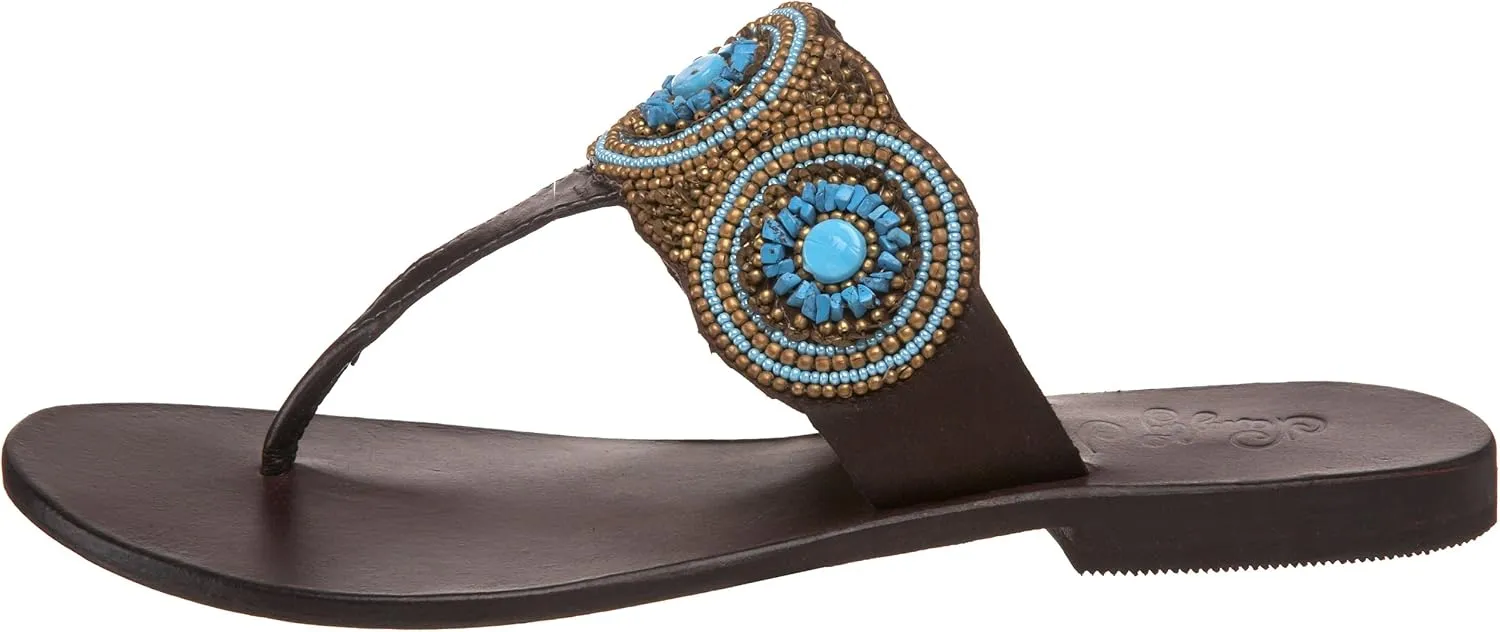 Naughty Monkey Women's Deco Style Sandal