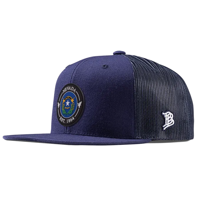 Nevada Compass Flat Trucker