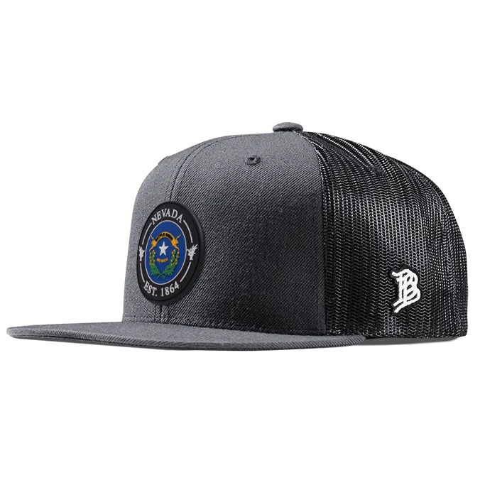 Nevada Compass Flat Trucker