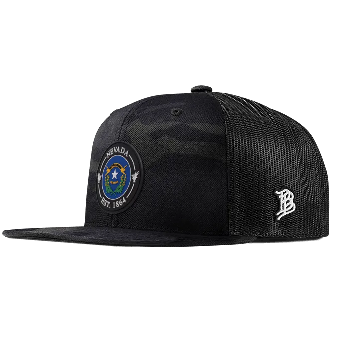 Nevada Compass Flat Trucker