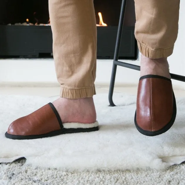 NEW | Mule | Gingerbread | Leather | Binding Collar
