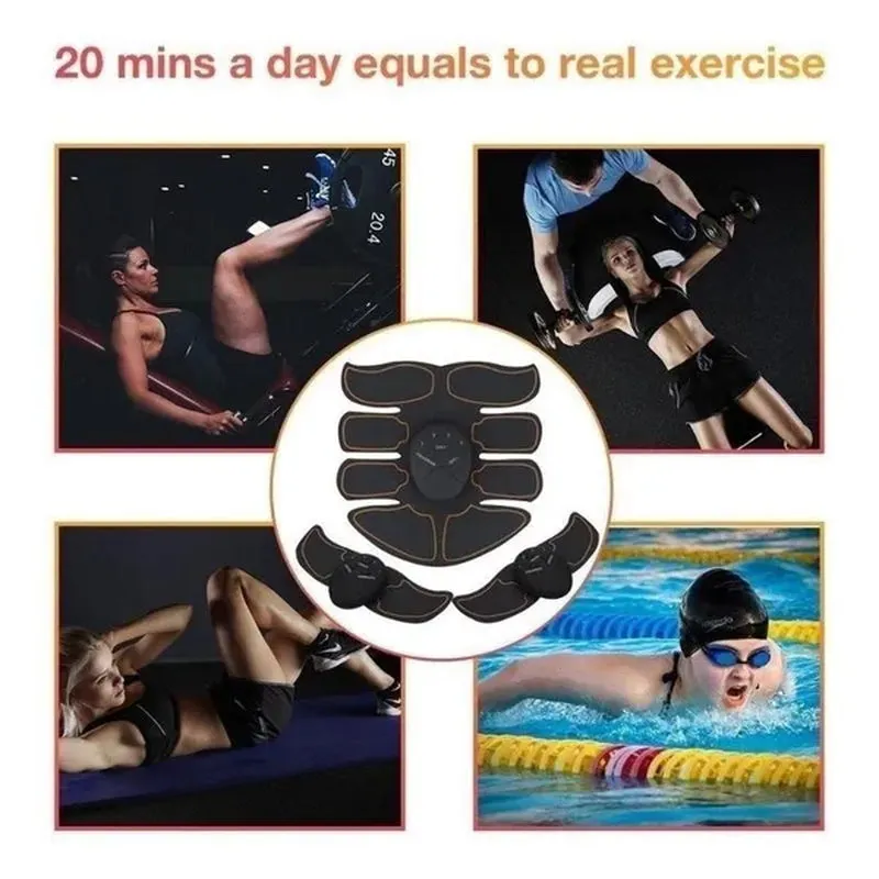 Newest Healthy Magic Abdominal Muscle Trainer Gear Abs Fit Home Exercise Shape Body Building