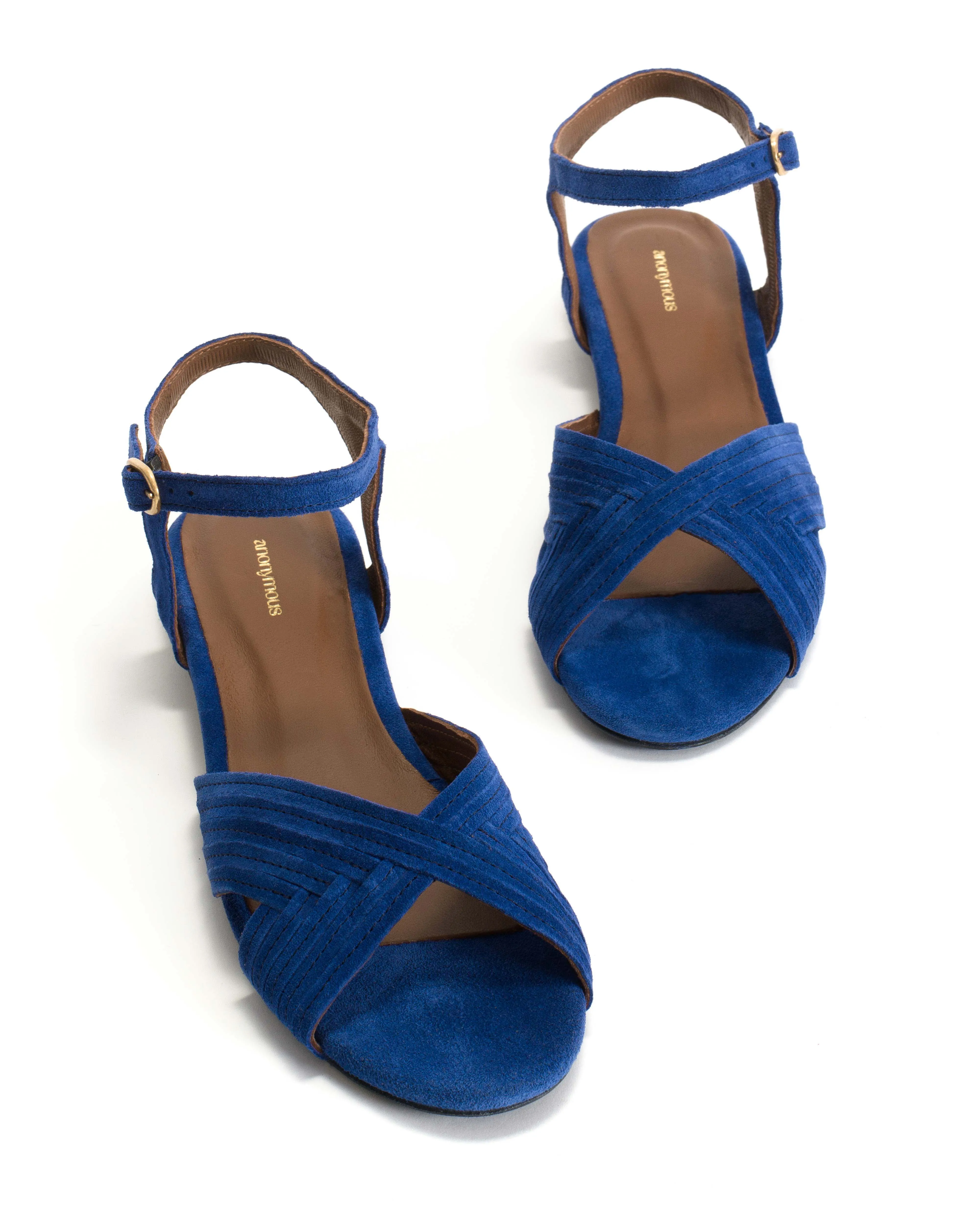 Niabi 10 Calf suede Electric blue