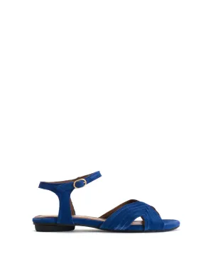 Niabi 10 Calf suede Electric blue