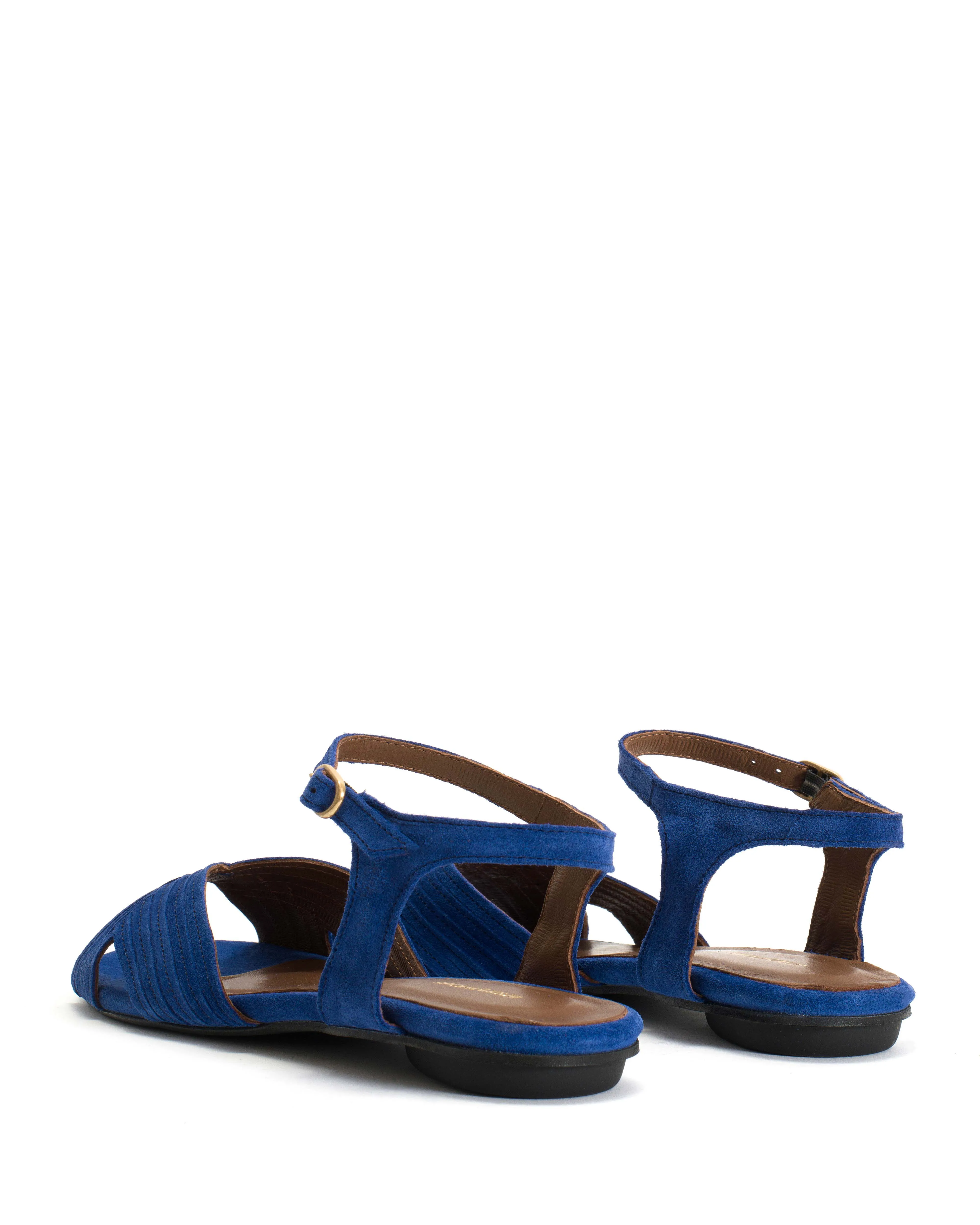 Niabi 10 Calf suede Electric blue