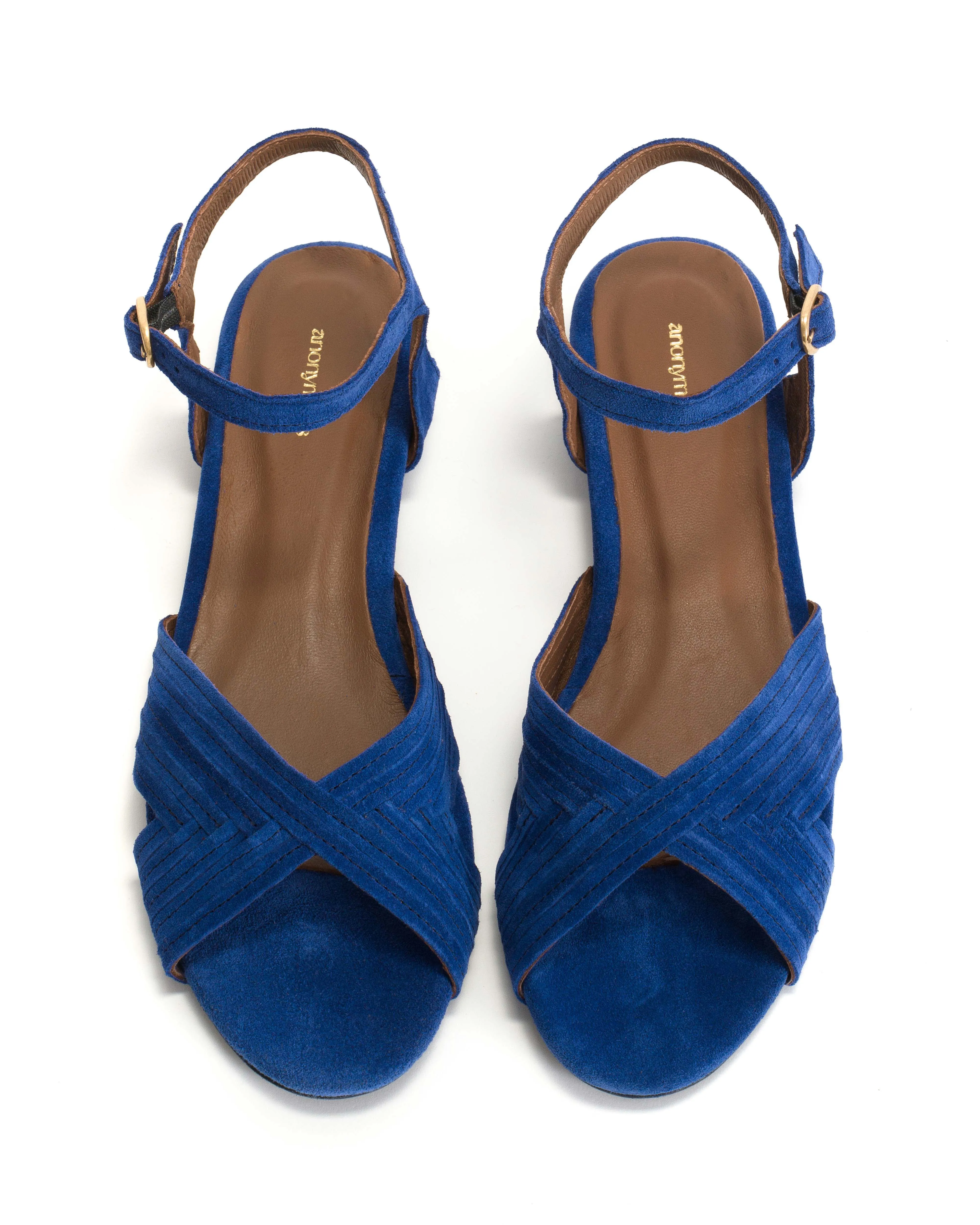 Niabi 10 Calf suede Electric blue