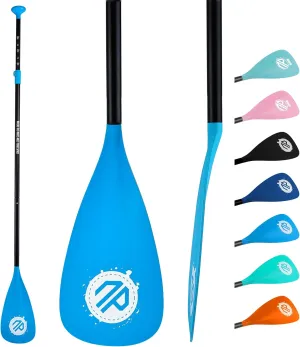 niphean Sup Paddle, 3&4-Piece Detachable Floating Paddle Board Paddles, Adjustable Kayak Paddle, Durable Oars