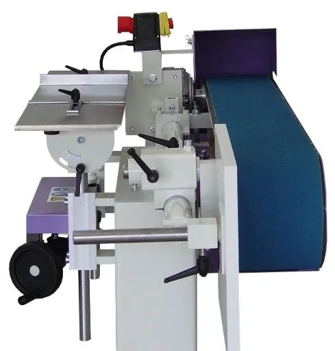 NS LHV 200 horizontal & vertical belt grinder